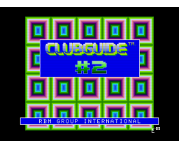 Clubguide Magazine 02 (1990, MSX2, GENIC)