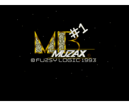 MoonBlaster Muzax #1 (1993, MSX2, Fuzzy Logic)