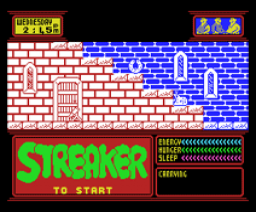Streaker (1987, MSX, Mastertronic)