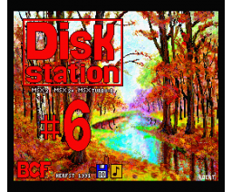 BCF Disk Station #6 (1991, MSX2, BCF)