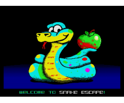 Snake Escape (2026, MSX2, Einar Saukas)