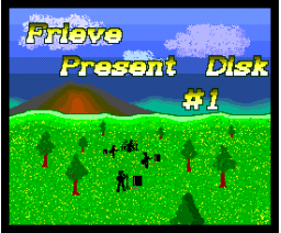 Frieve Present Disk 1 (1992, MSX2, FRIEVE)