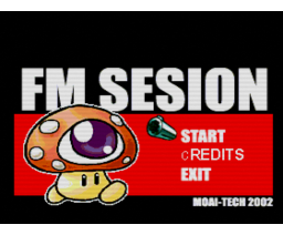 FM Sesion (2002, MSX2, Moai-Tech)