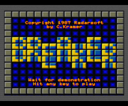 Breaker (1987, MSX2, Radarsoft)