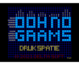 Oohnograms (2021, MSX2, Delta Soft)