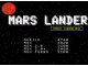 Image for Mars Lander
