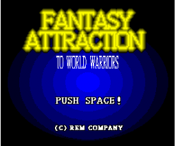 Fantasy Attraction (1996, Turbo-R, Rem Company)