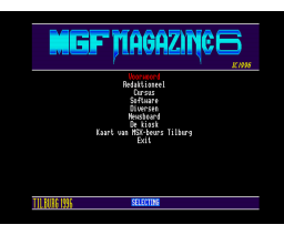 MGF Magazine #06 (1996, MSX2, MGF)