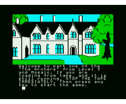 The Archers (1985, MSX, Level 9 Computing)