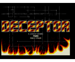 Deceptor (1995, MSX2, Atomic)