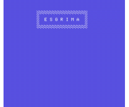Esgrima (1986, MSX, Unknown)