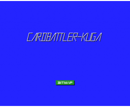 Cardbattler-Kuga (1992, MSX2, Bitmap)