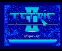 Tetris II (Special Edition) (1996, MSX2, MSX2+, Turbo-R, R.A.M.)