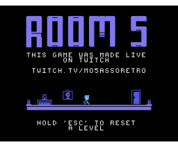 Room 5 (2025, MSX, MO5.COM)