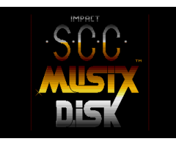 Impact SCC Musix Disk (1992, MSX2, Impact Den Haag)