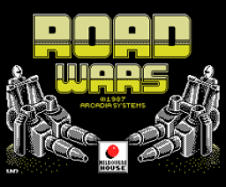 Road Wars (1988, MSX, Arcadia Systems)
