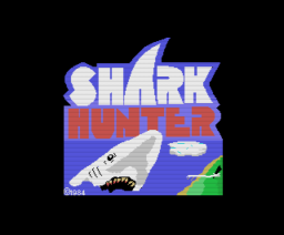 Shark Hunter (1984, MSX, Electric Software)