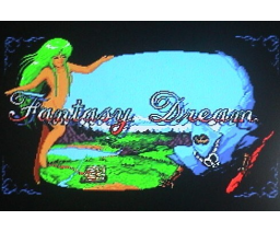 Fantasy Dream (1993, MSX2, Login Soft et al.)