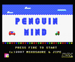 Penguin Mind (2007, MSX, MSX Café)