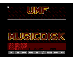 UMF Musicdisk (1993, MSX2, UMF Noord-Holland)