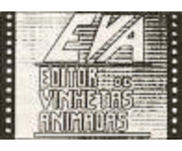 E.V.A. - Editor de Vinhetas Animadas (1989, MSX, Newsoft)