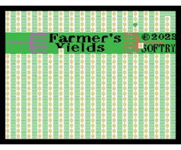 Farmer's Yields (2023, MSX, Rio Yamamura)