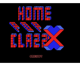 Home Pop Clazzix (MSX2, Omnisoft)