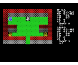 Shadow Heroes (1992, MSX2, Syntax)