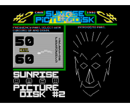 Sunrise Picturedisk 02 (1992, MSX2, Sunrise)