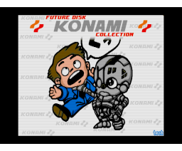 FD Konami Collection (1999, MSX2, S.T.U.F.F.)