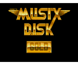 Impact Musix Disk Gold (1992, MSX2, Impact Den Haag)