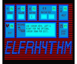 Elfrhythms (1991, MSX2, Elf Soft)