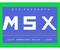 MSX Software Nº6 (1986, MSX, Grupo de Trabajo Software (G.T.S.))