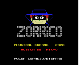 Zorrico EX (2021, MSX, Physical Dreams)