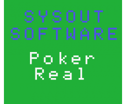 Poker Real (MSX, Sysout, Riccardo V. Morici)