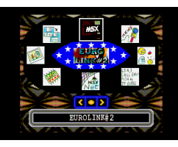 Eurolink 2 (1996, MSX2, MSX Men)