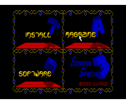 Sunrise Special #3 (1993, MSX2, Sunrise)