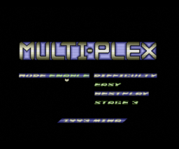 Multi-Plex (1993, Turbo-R, MIWA)
