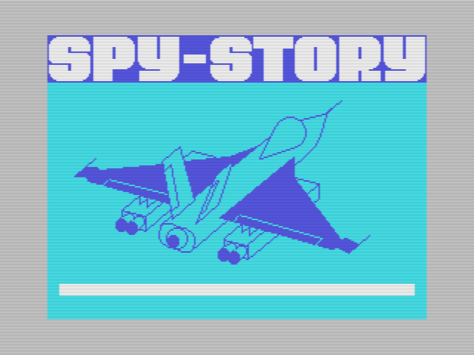 Spy Story (1986, MSX, The Bytebusters) | Generation MSX