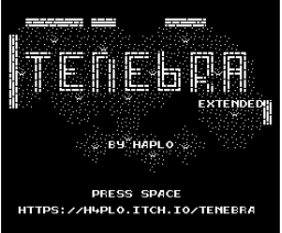 Tenebra (2023, MSX, Haplo)