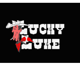 Lucky Luke (2026, MSX2, Jelle Roggen)