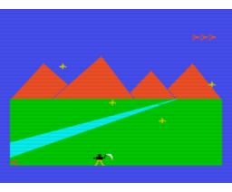 Boomerang Game (1985, MSX, Koji Tsujii)