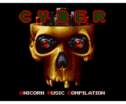 Cyber FM-PAC Demo (1992, MSX2, The Unicorn Corporation)