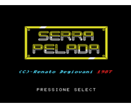 Serra Pelada (1987, MSX, Renato Degiovani)