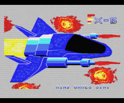 FX-15 Combat (1988, MSX, Mind Games España)