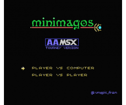 MiniMagos (2017, MSX, unepic_fran)
