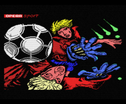 Mundial de Fútbol (1990, MSX, Opera Soft)