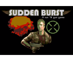 Sudden Burst (2021, MSX2, Víctor Marzo and David Martínez Armesto)