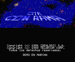 Rendezvous with Rama (1986, MSX2, Telarium)