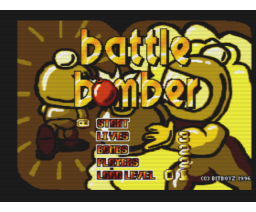 Battle Bomber (1996, MSX2, Turbo-R, BitBoyz)